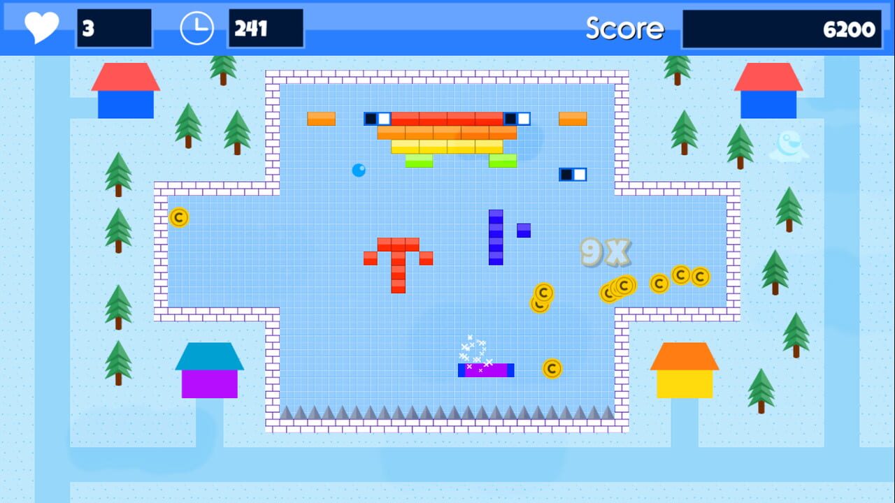 Brick Breaker X: Deluxe