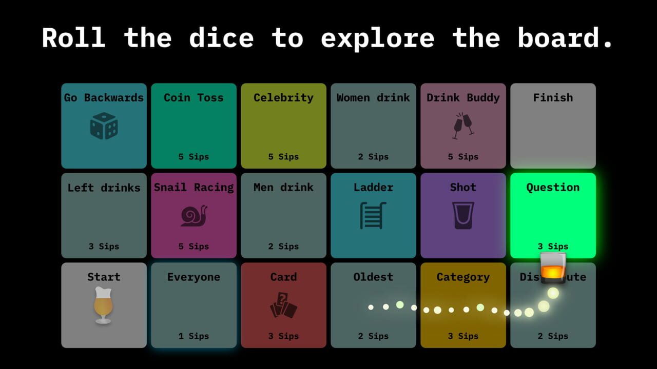 Drynk: Board and Drinking Game