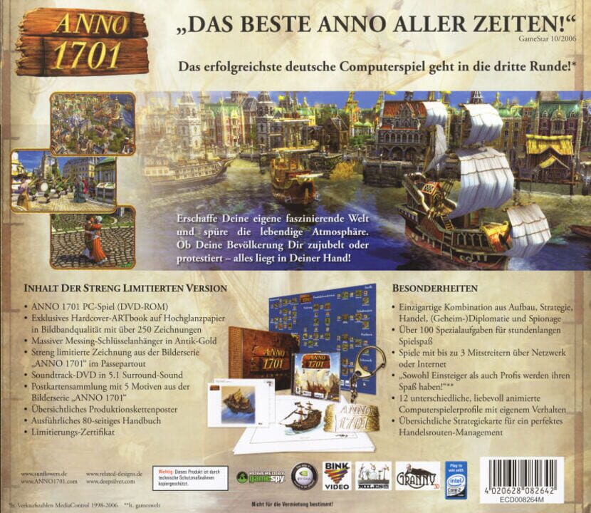 Anno 1701: Limited Edition