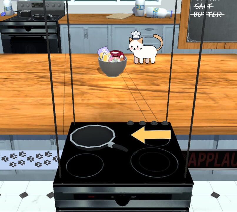 Cooking with Cat