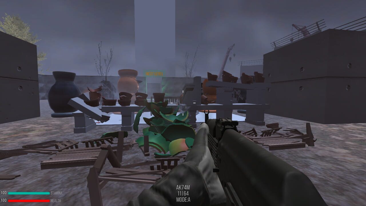 3D Dark-Stalker: Destruction Simulator