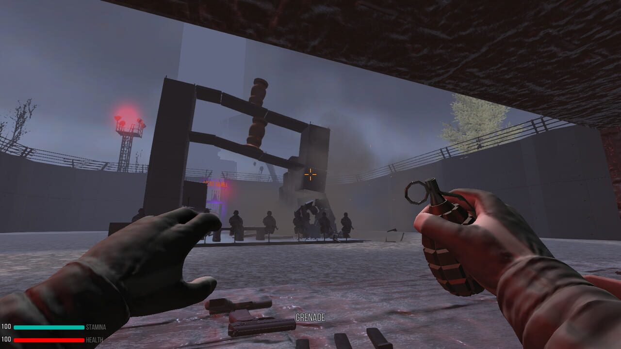 3D Dark-Stalker: Destruction Simulator