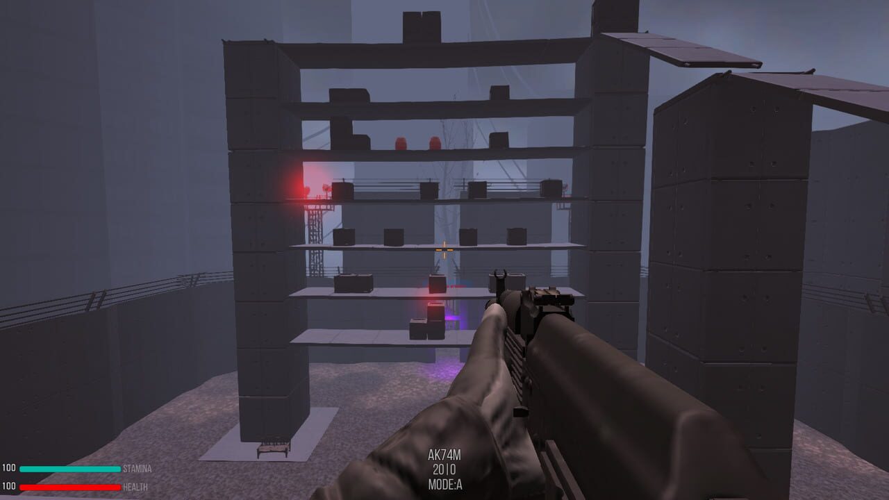 3D Dark-Stalker: Destruction Simulator