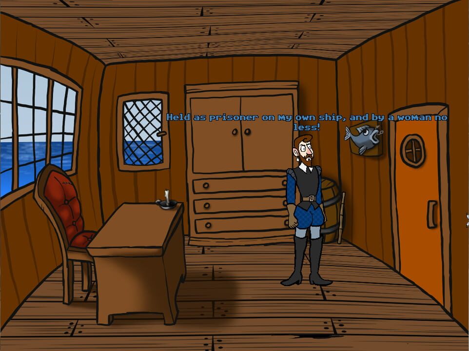 Captain Downes and the Pirate Princess