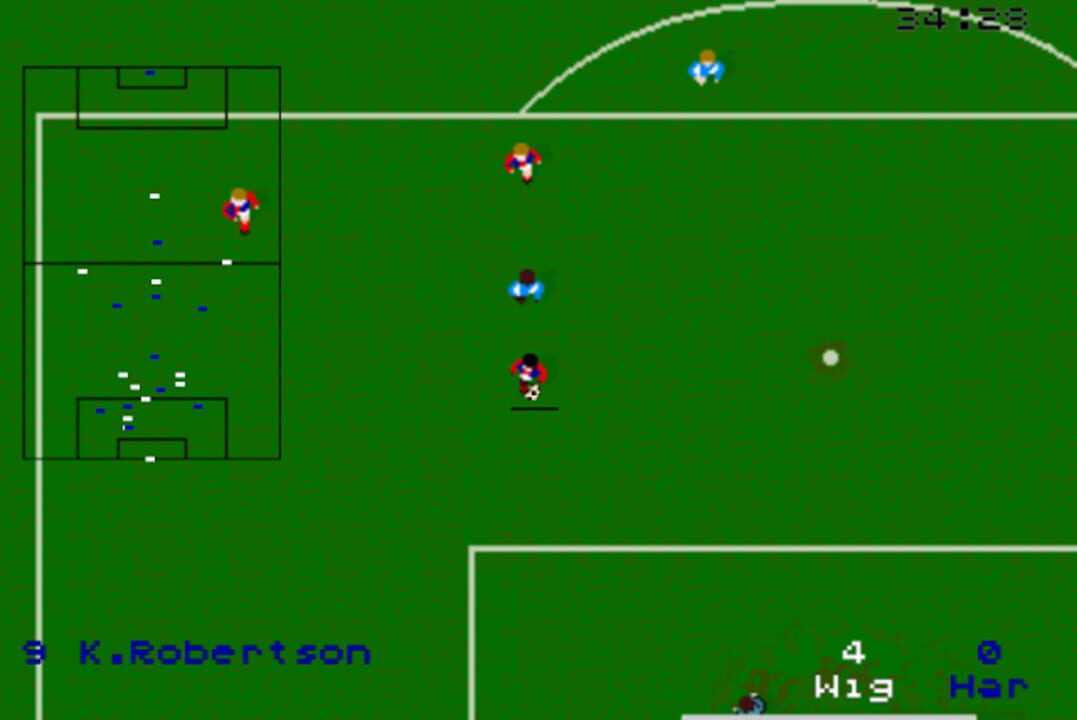 The Soccer Player Manager