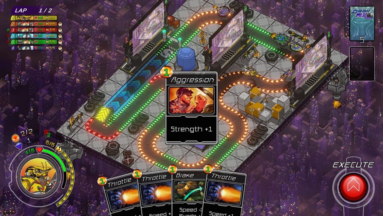 Deck RX