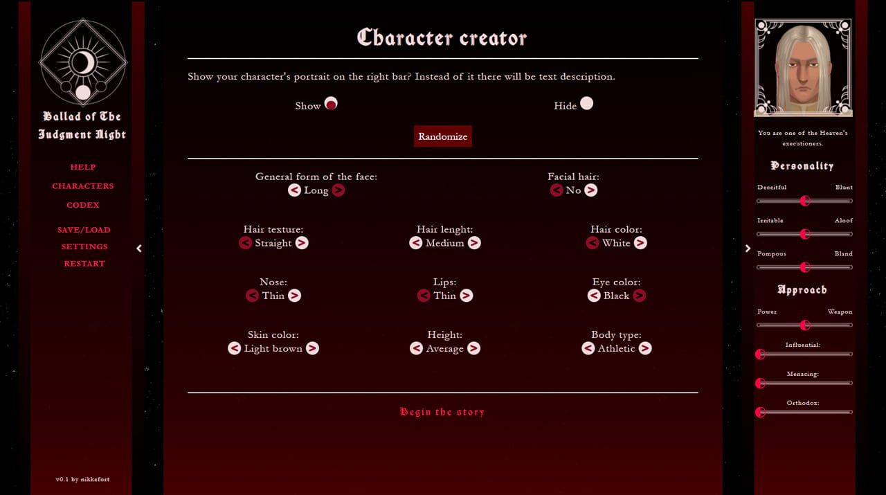 Ballad of the Judgment Night