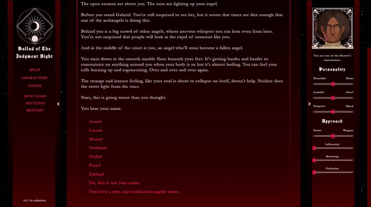 Ballad of the Judgment Night