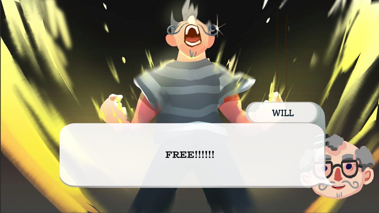 Literally Free Will (From Prison)