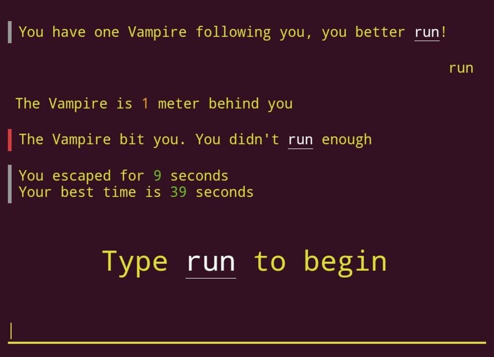 Type: Unstable Vampire