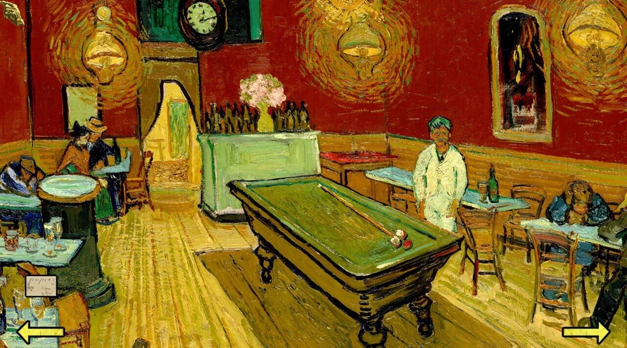 The Blue Bedroom