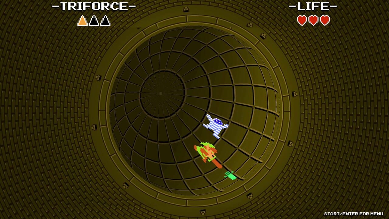 Triforce: The Topologies of Zelda