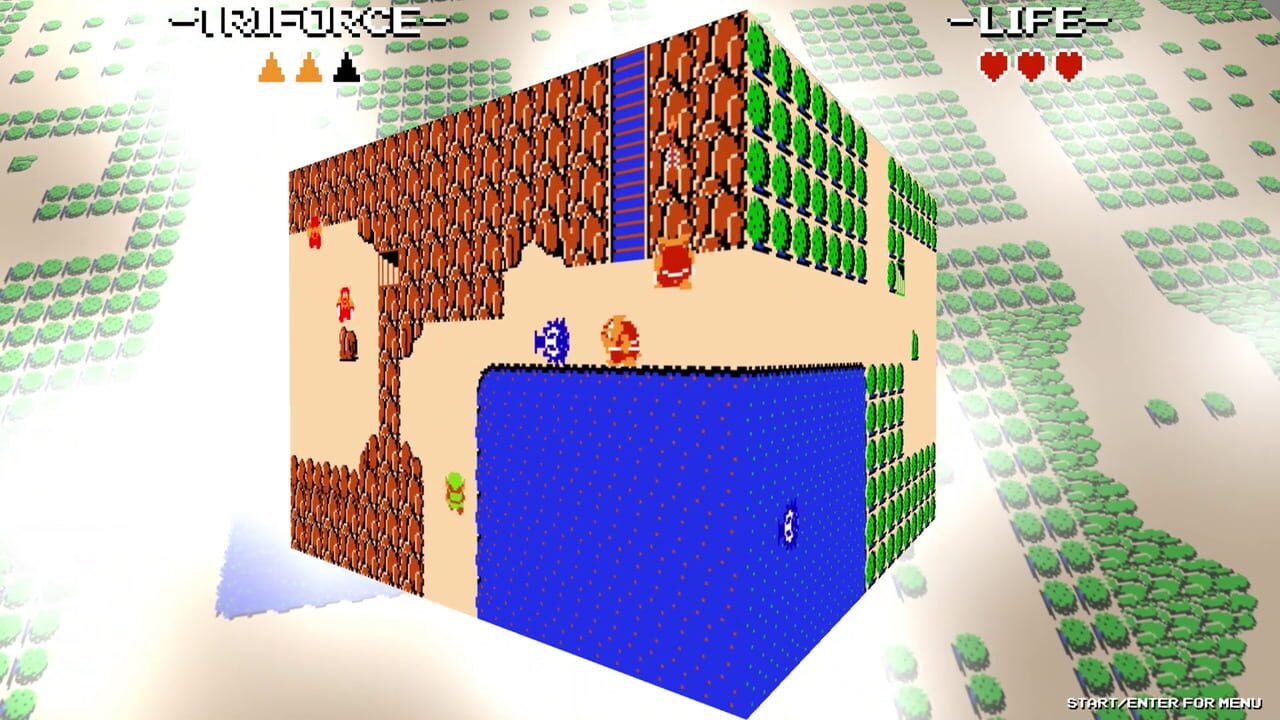 Triforce: The Topologies of Zelda