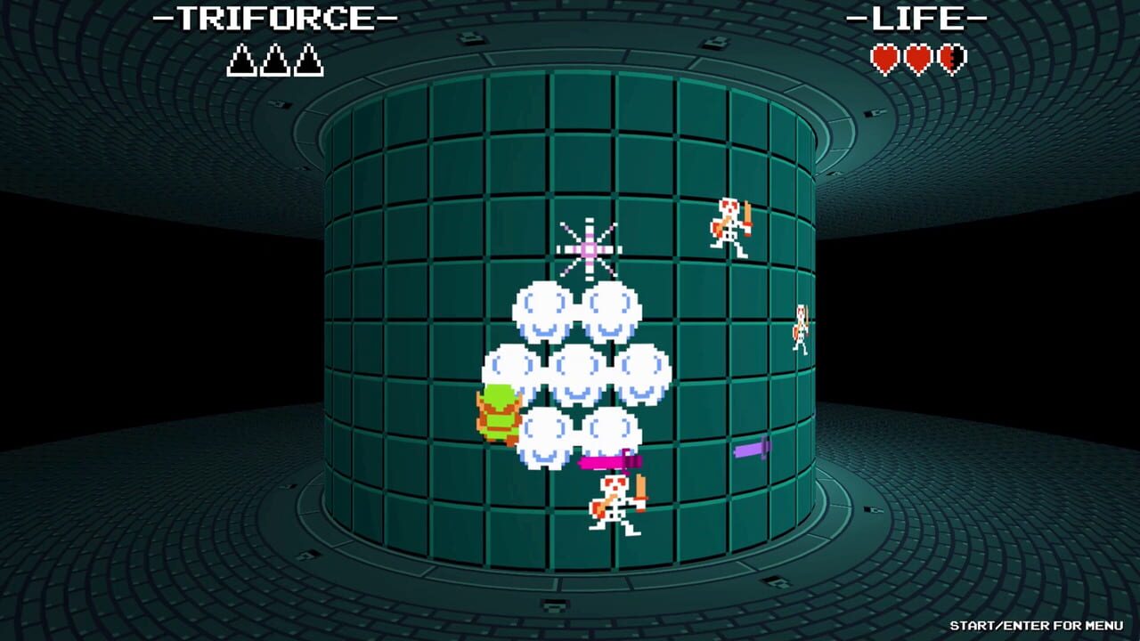 Triforce: The Topologies of Zelda
