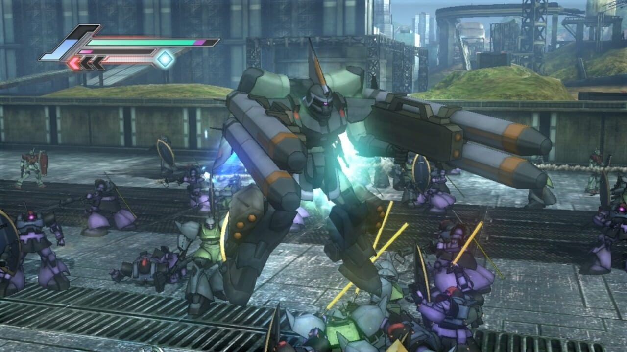 Dynasty Warriors: Gundam 3