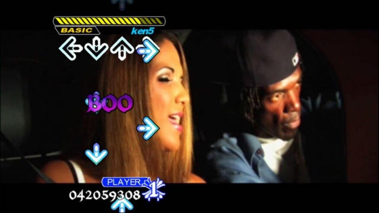 Dance Dance Revolution Universe 2