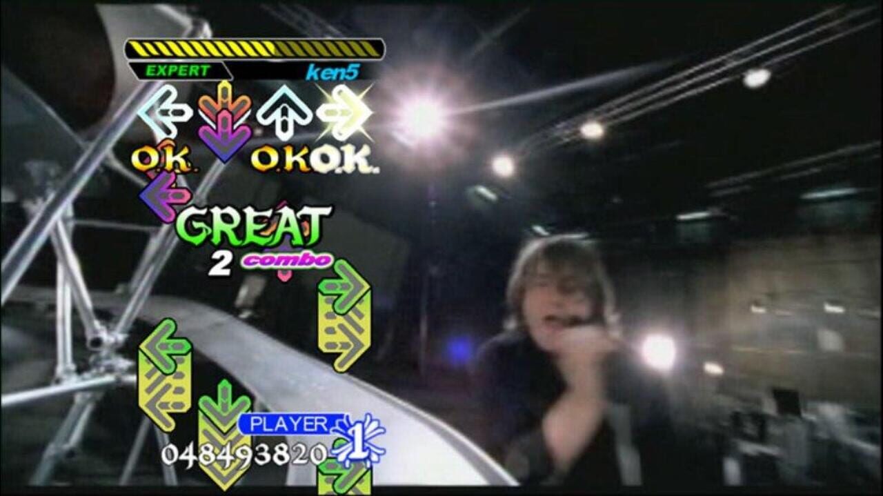 Dance Dance Revolution Universe 2