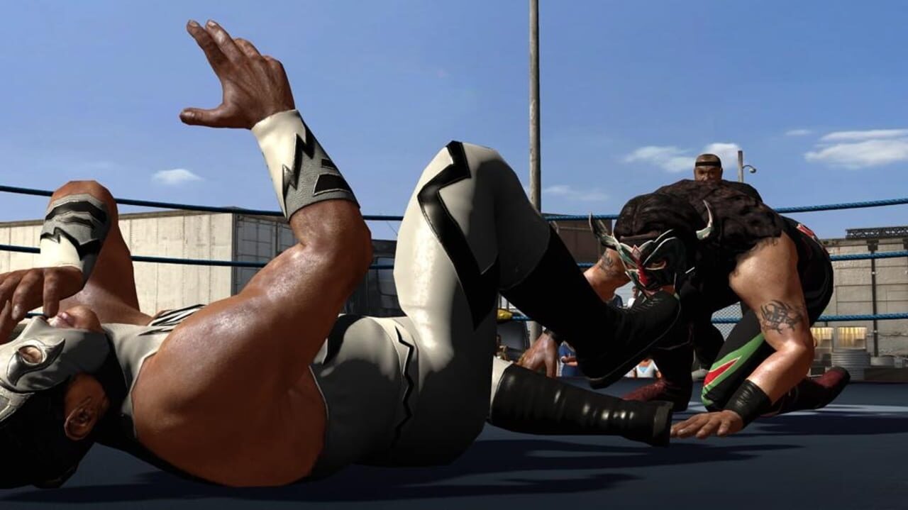 Lucha Libre AAA: Héroes del Ring