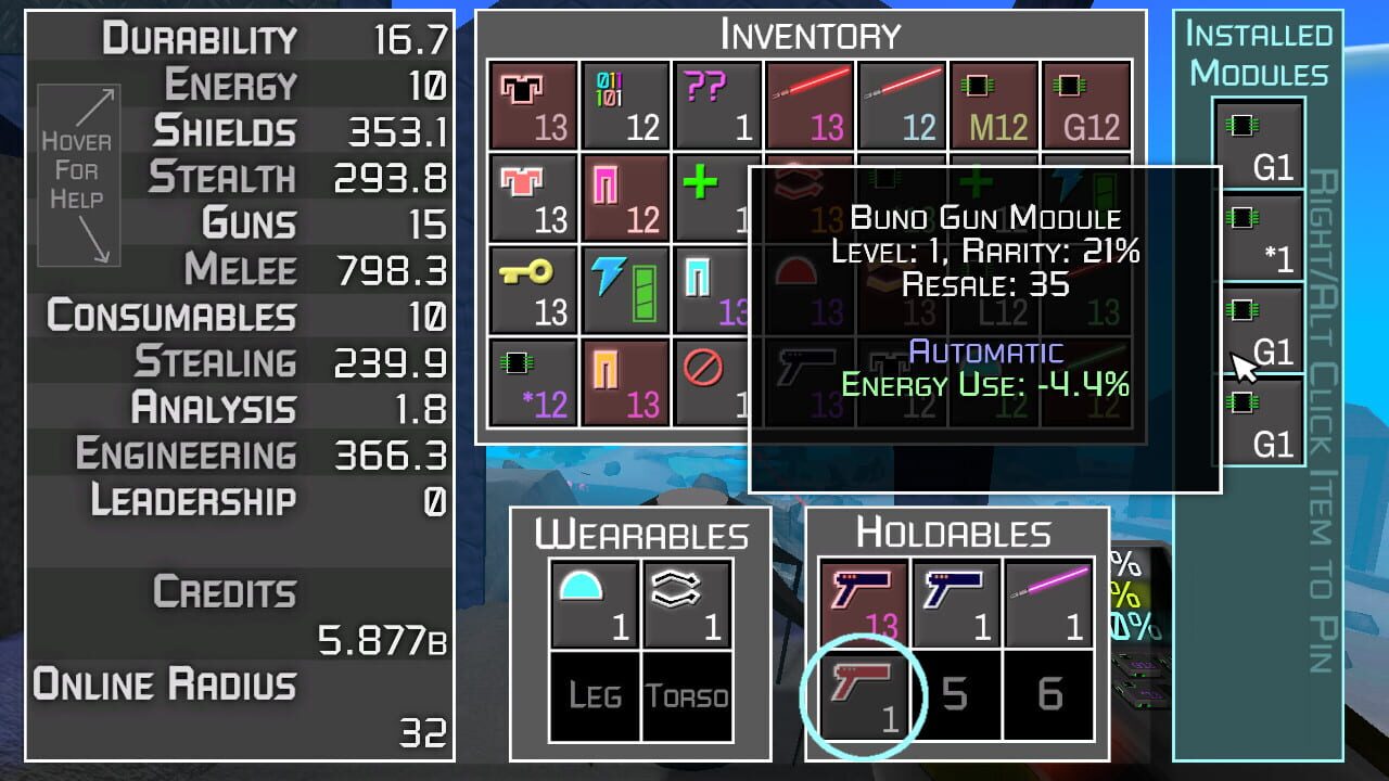 8089: The Next Action RPG