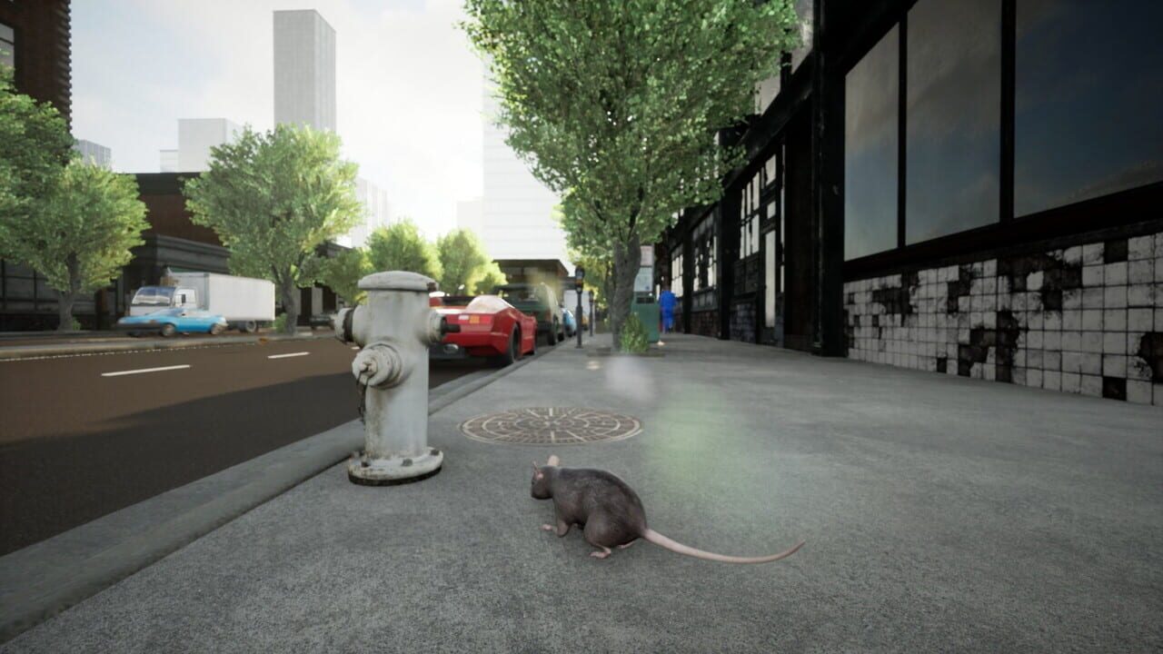 New York Rat Simulator