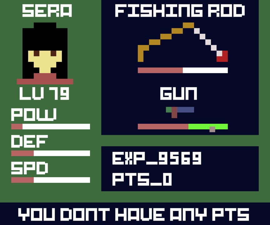 A Fishy RPG