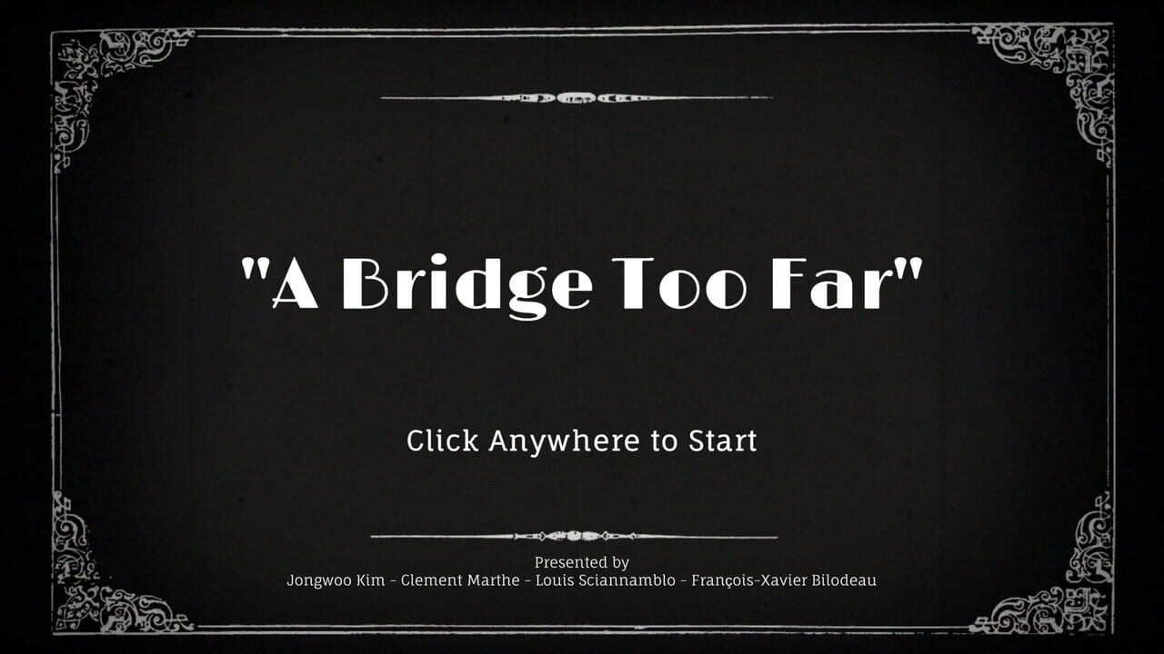 A Bridge Too Far