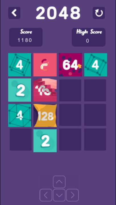 2048 Animation Puzzle Edition