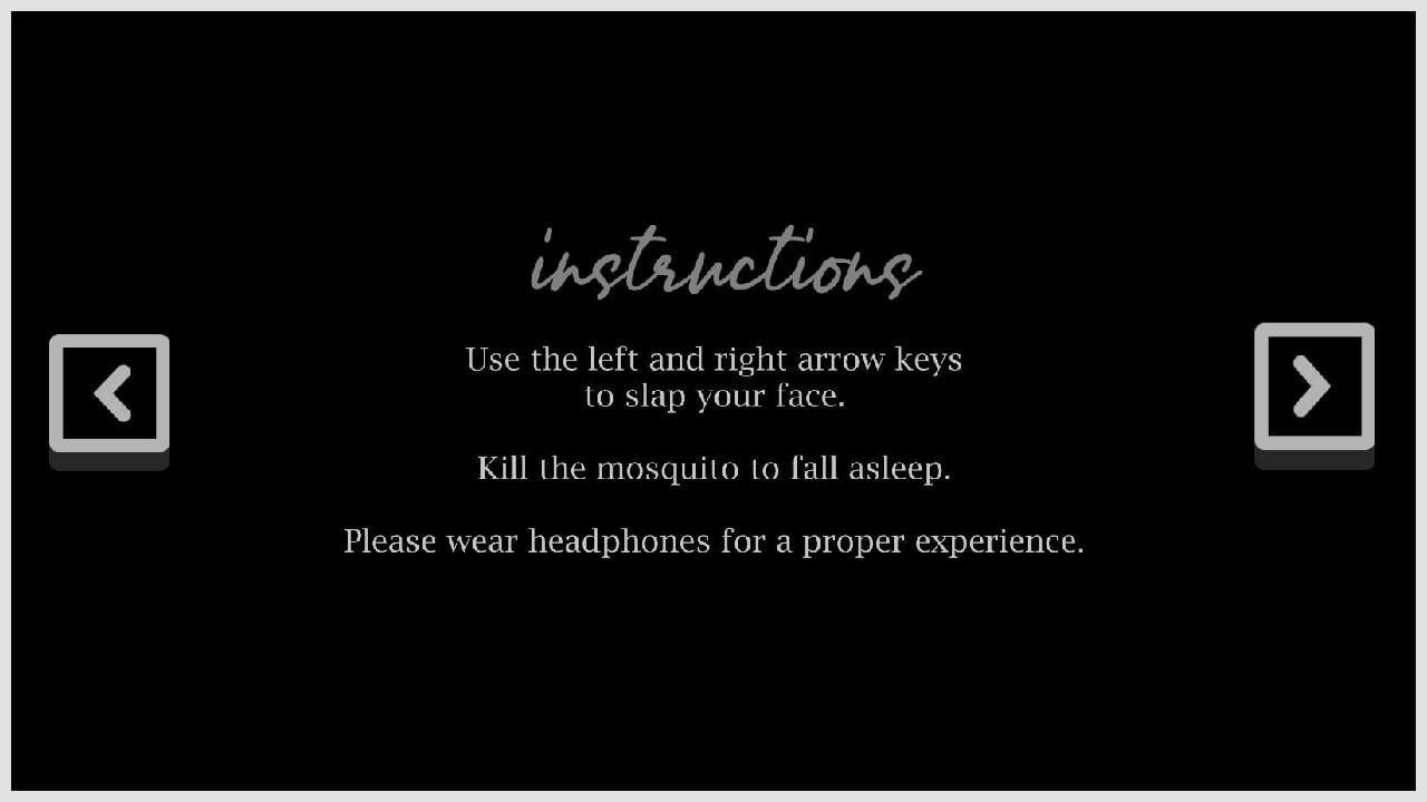 Only One Mosquito