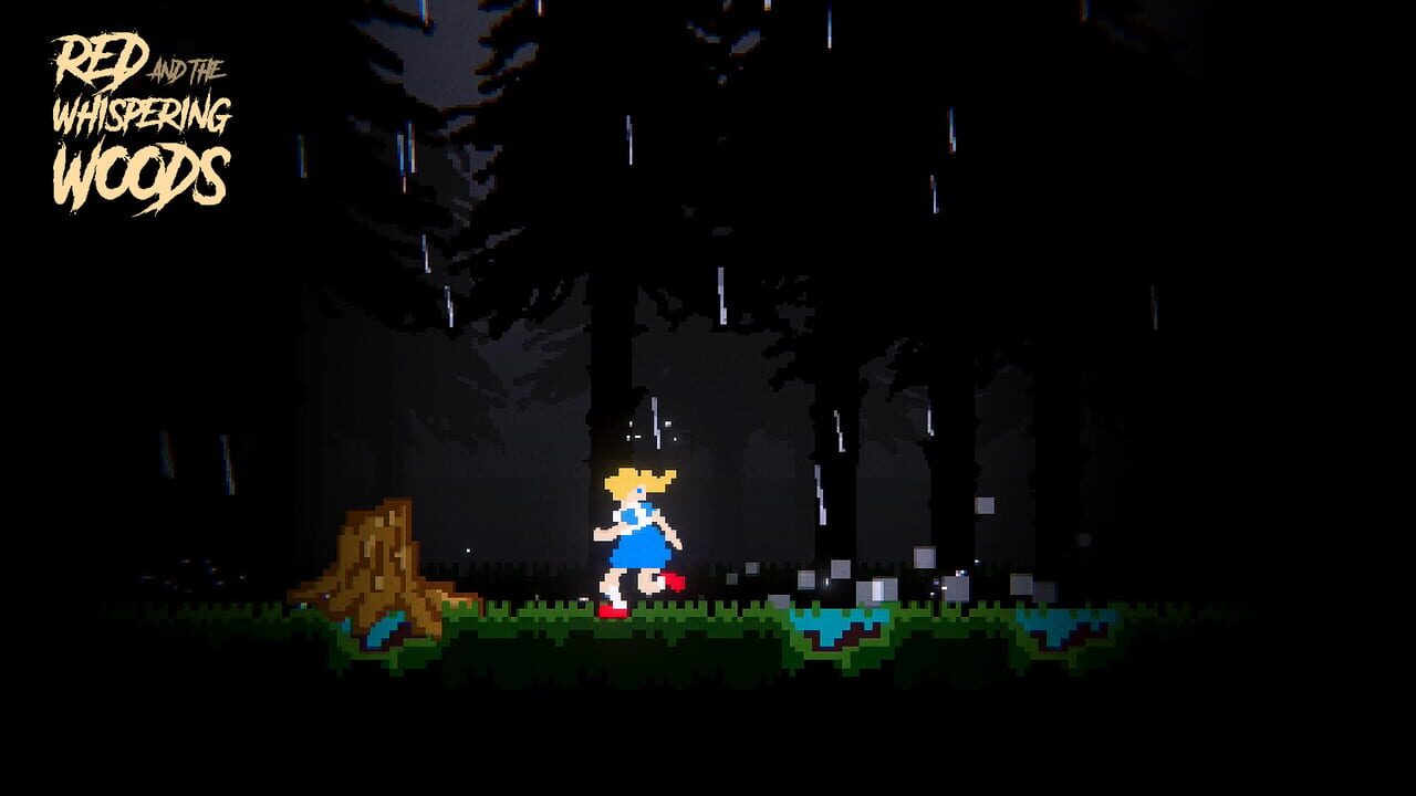 Red and the Whispering Woods
