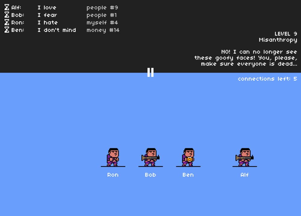 People Manipulation Sim