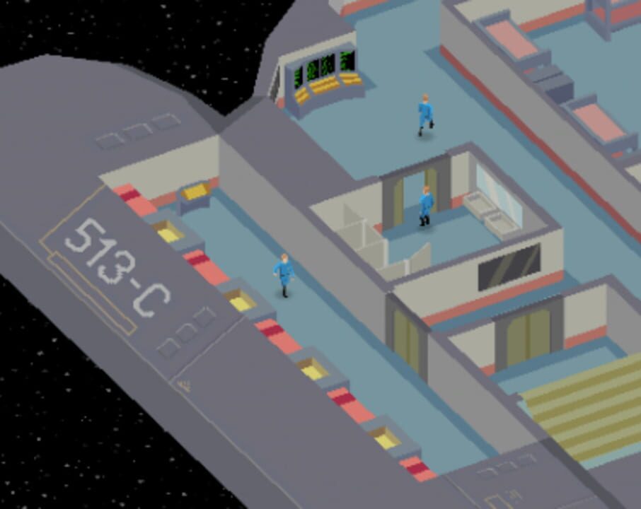 Computer, Open That Door!