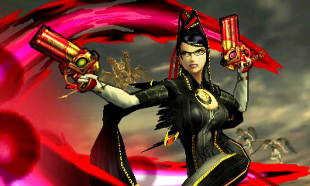 Super Smash Bros. for Nintendo 3DS: Bayonetta