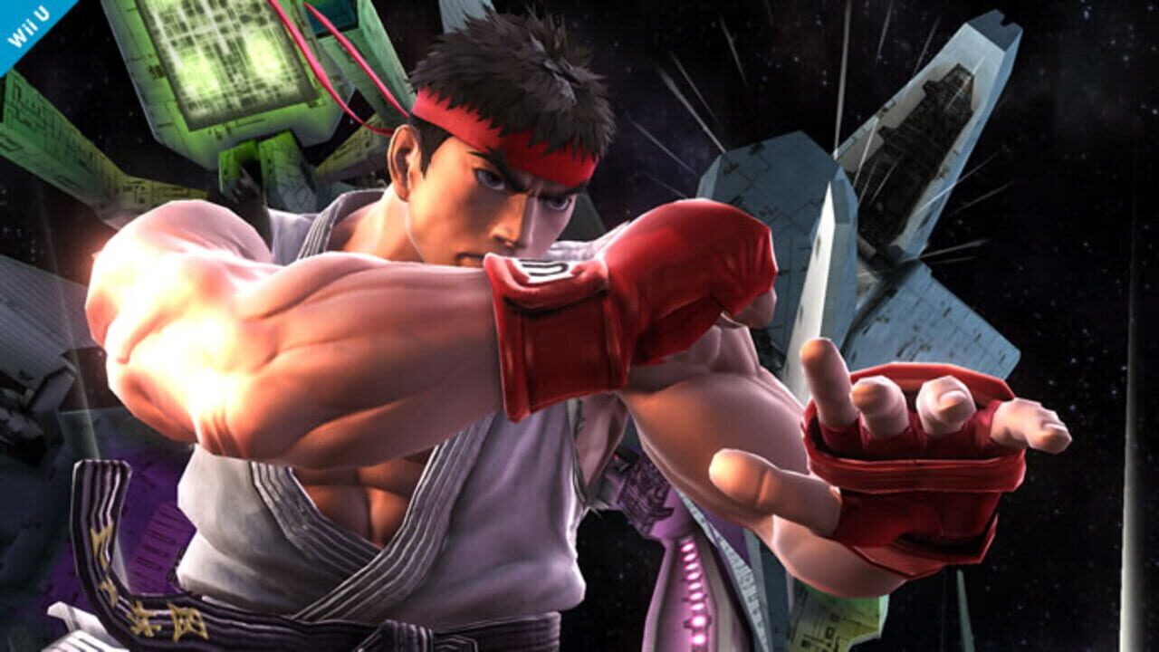 Super Smash Bros. for Wii U: Ryu