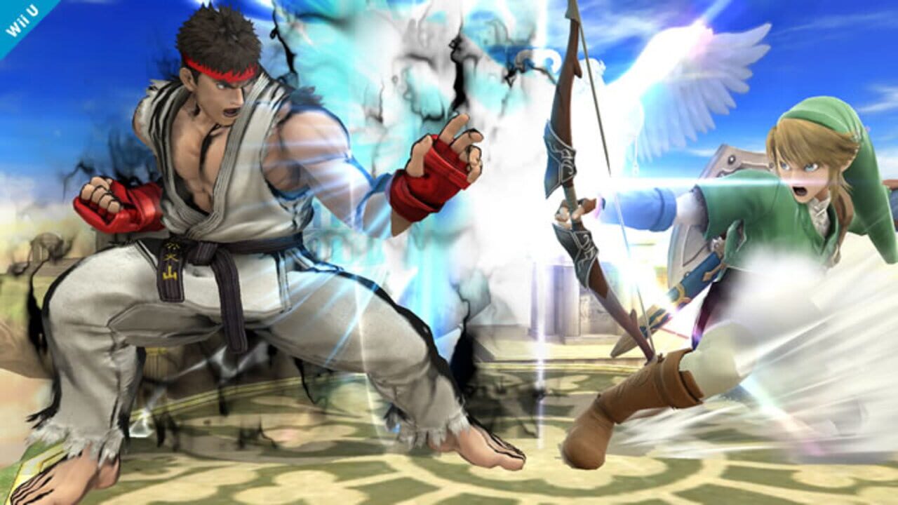 Super Smash Bros. for Wii U: Ryu