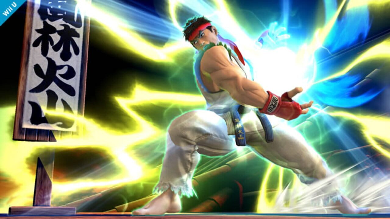 Super Smash Bros. for Wii U: Ryu