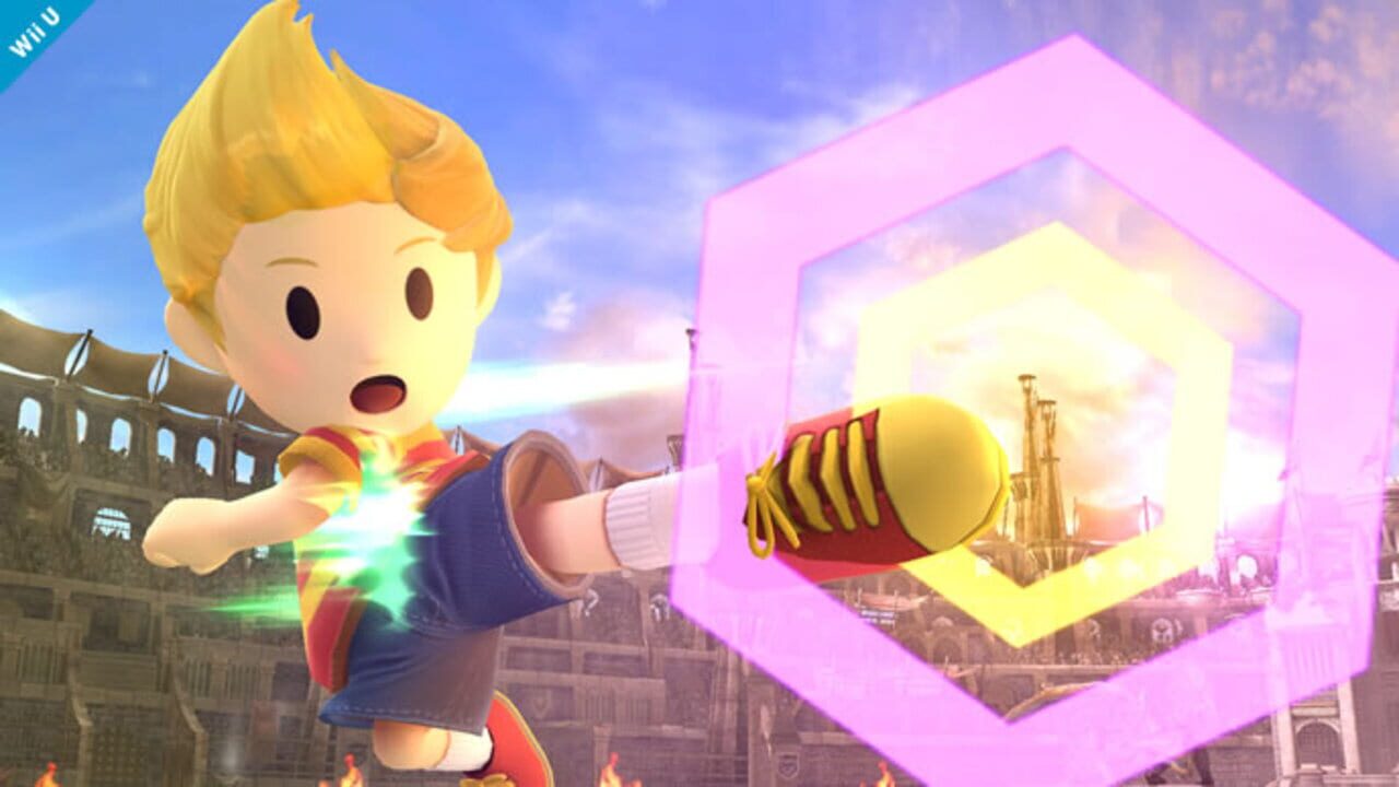 Super Smash Bros. for Wii U: Lucas