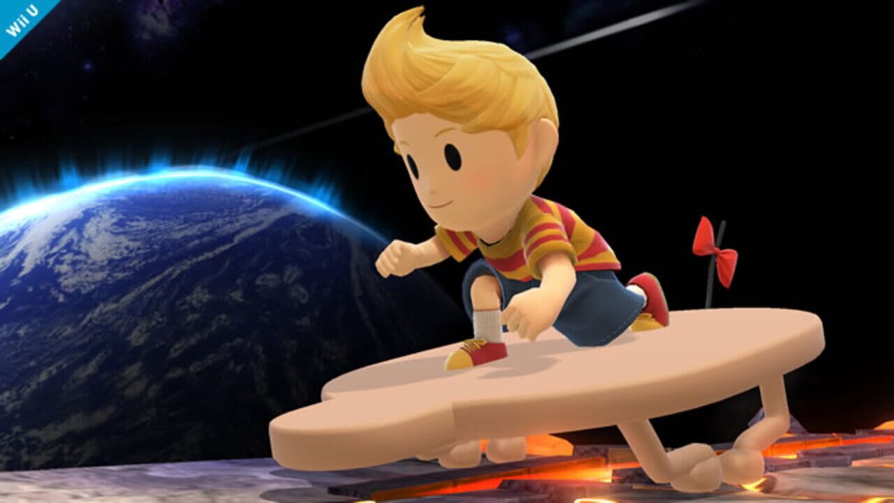 Super Smash Bros. for Wii U: Lucas