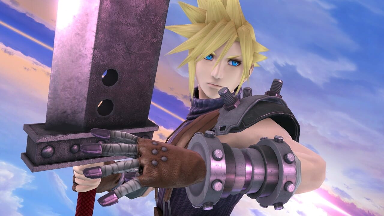 Super Smash Bros. for Wii U: Cloud