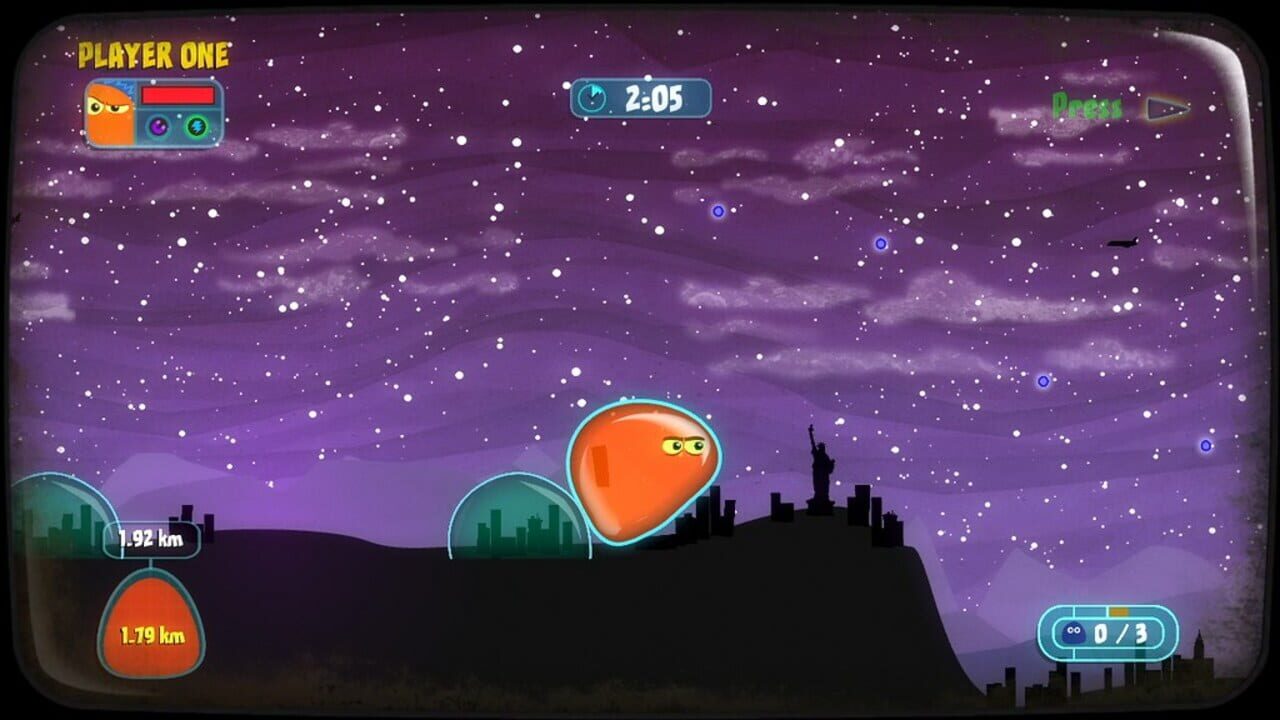 Tales From Space: About A Blob