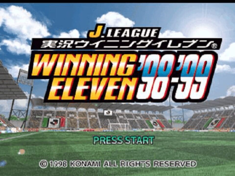 J.League Jikkyou Winning Eleven ’98-’99