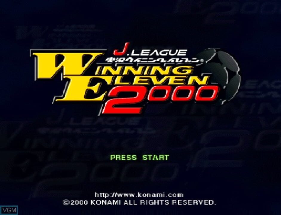 J.League Jikkyou Winning Eleven 2000