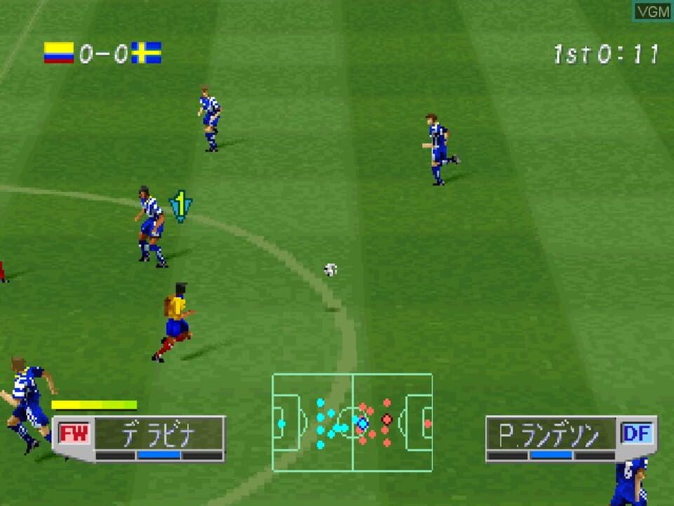World Soccer Jikkyou Winning Eleven 3: World Cup France ’98