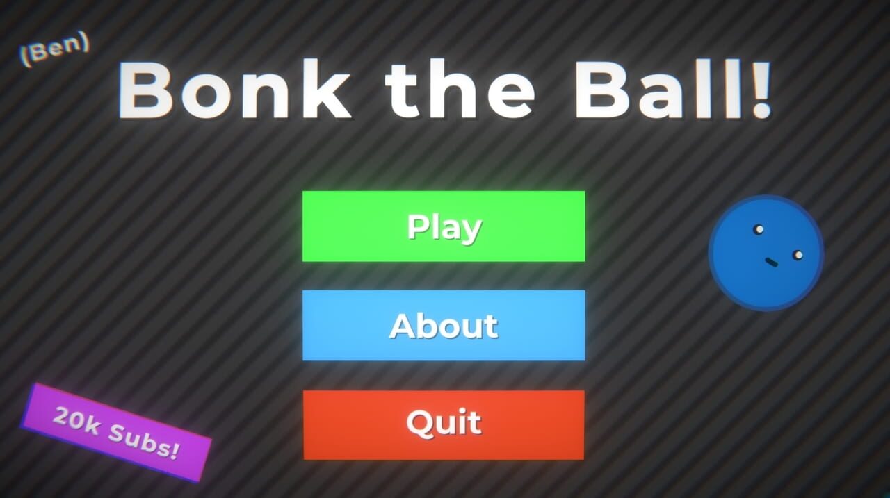 Bonk the Ball!