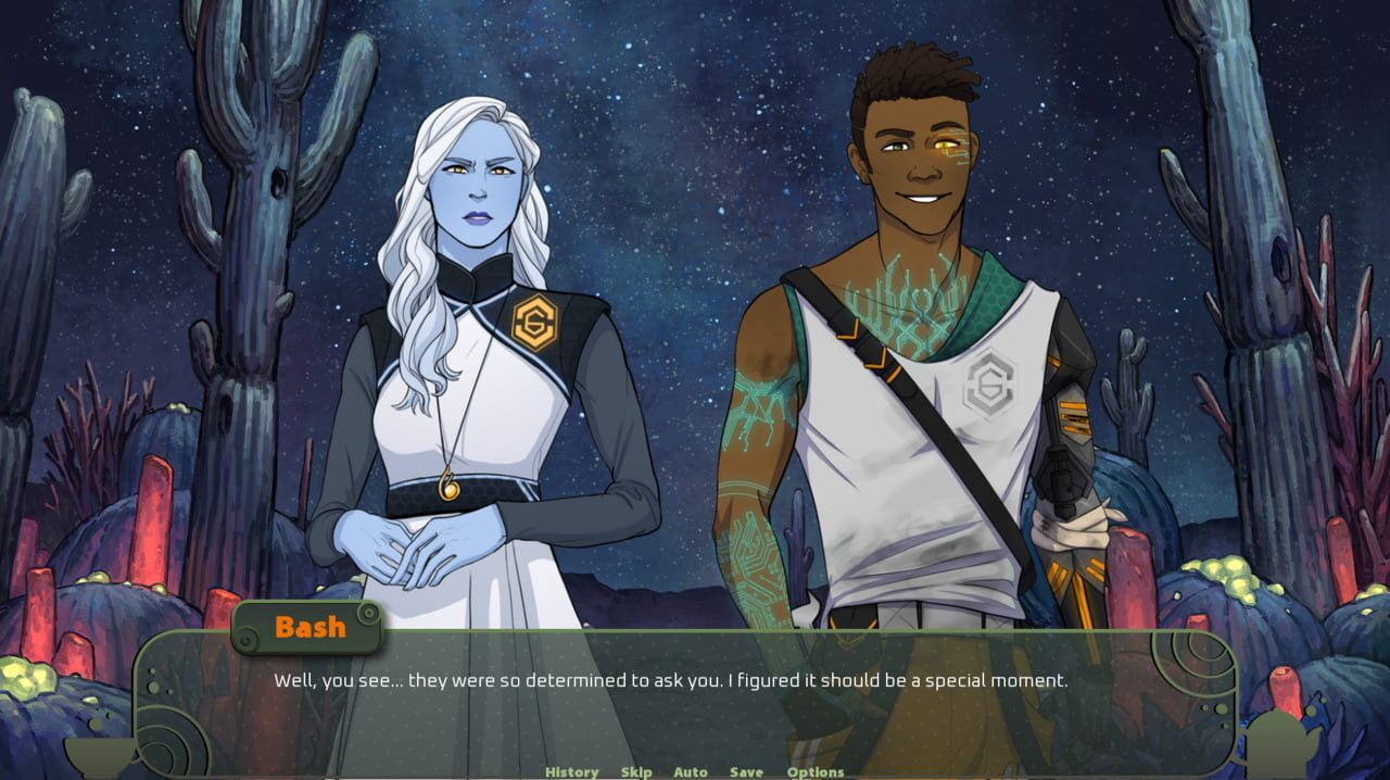 Andromeda Six: Tea Time with Oppo
