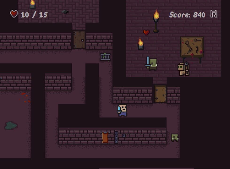 The Deadly Dungeons of Baron Backslash