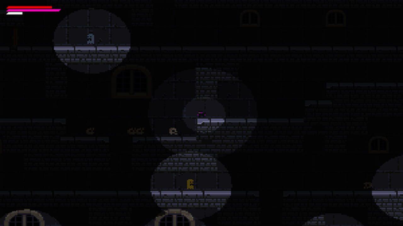 Escape From the Castle of Sad Ghosts