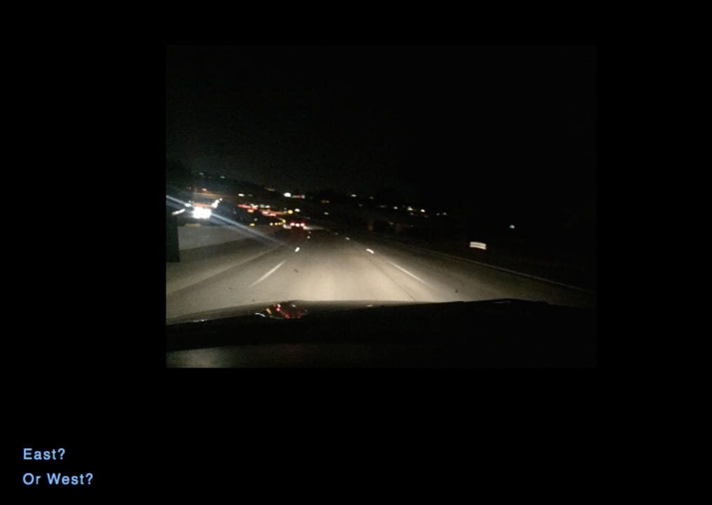 Driving Alone at Night