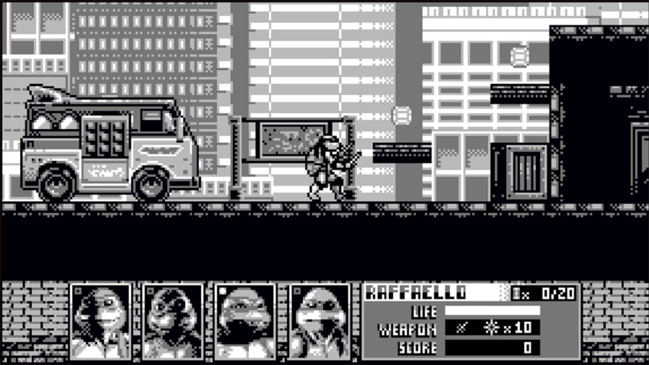 Teenage Mutant Ninja Turtles: Cowabunga