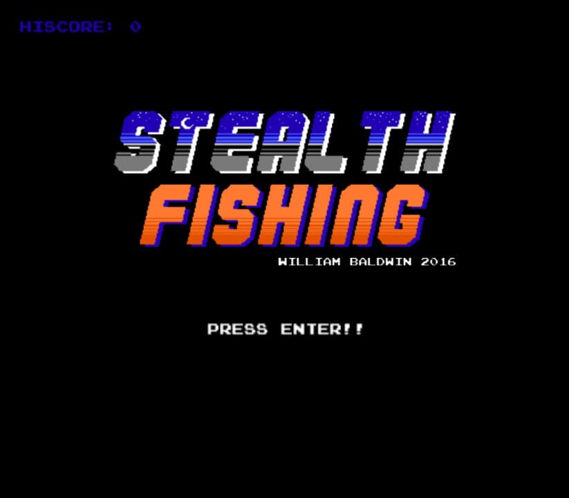 Stealth Fishing