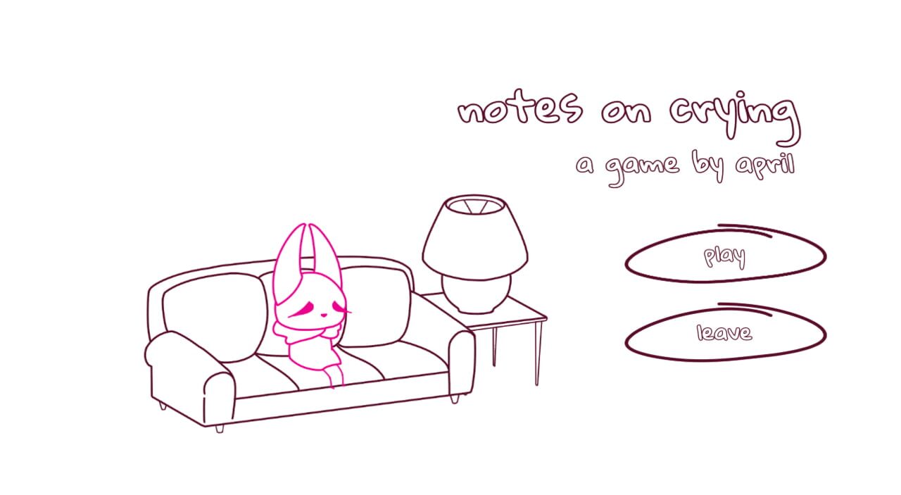 Notes on Crying